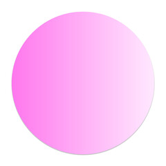 Wall Mural - pink circle gradient