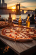 Pizza in New York