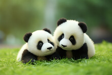 A Pair Of Cute Pandas