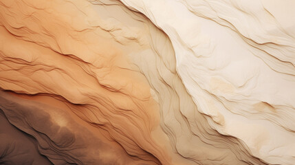 Abstract texture background design in beautiful Terracotta color.