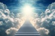 Stairway to Heaven - Ascending Pathway Leading to the Divine