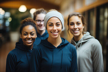 Diverse group of women from different ethnics