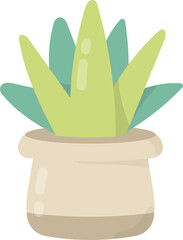 Poster - Pot plant icon