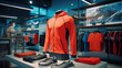 © red_orange_stock - Mannequin in a sportswear store