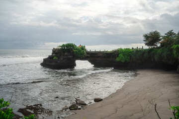 Canvas Print - Tanah Lot Temple, Bali