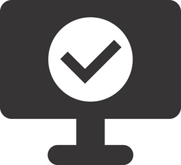 Poster - computer led icon