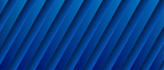 Leinwandbilder - dark blue black gradient abstract background  with diagonal style