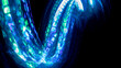 design hintergrund 3d look technologie light leuchten licht malerei Technik verbindung internet wirbel datei abstrakt dunkel daten verarbeitung bewegung energie linie fall strom cyber universum