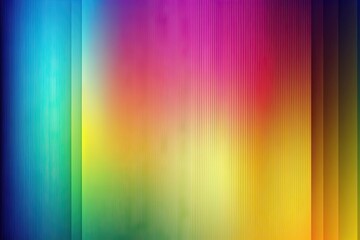 Poster - Abstract rainbow background with some smooth lines in it and some grunge effects