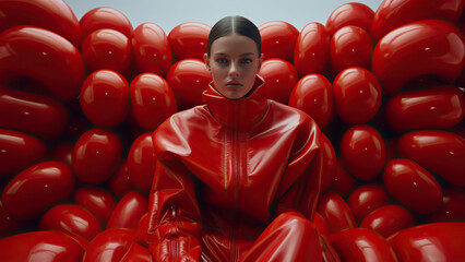 Breathtaking, modern balenciaga photography.