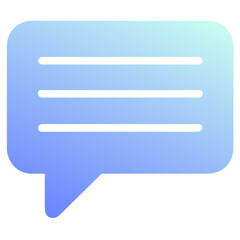 Wall Mural - Speech bubble. talking box, chatting box, message dialog balloon