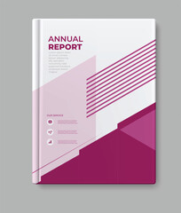 annual report business brochure template layout design, corporate brochure template layout, editable pages, minimal business brochure template design.