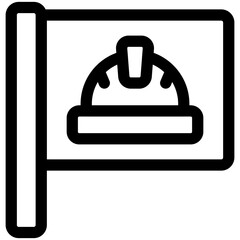 Sticker - flag icon