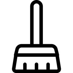 Sticker - broom icon