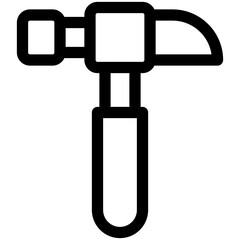 Sticker - hammer icon