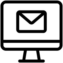 Sticker - email icon