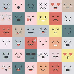  Emoji icons template
