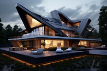 Modern Architechture Roof Desing