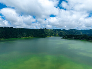 Wall Mural - Furnas Lake - Azores, Portugal