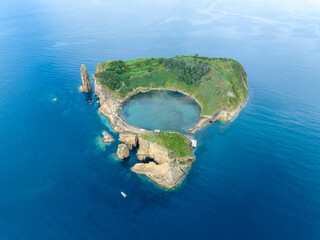 Poster - Islet of Vila Franca do Campo