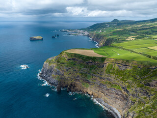 Poster - Miradouro da Ponta do Escalvado - Sao Miguel, Portugal