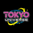 Tokyo japan Y2K streetwear aesthetic slogan typography tshirt style logo vector icon design illustration. Tokyo Universe. Poster, banner, slogan shirt, clothing, sticker, badge