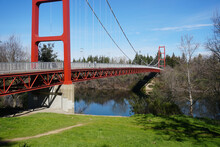 Replica Of Golden Gate Bridge