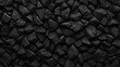 © kashif 2158 - Background with rough grainy stone texture in black or dark gray