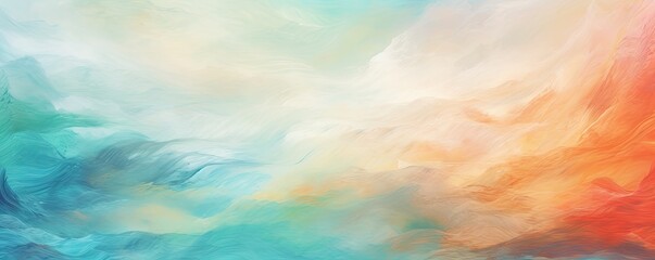Wall Mural - Design banner abstract background illustration for website header