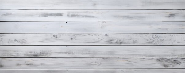 Wall Mural - White wooden boards texture background for website page header