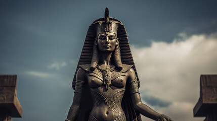 Poster - Egyptian Goddess Isis