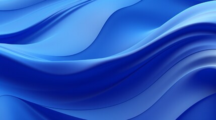 Poster - blue waves abstract background texture. print, painting, design, fashion