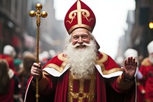 Sint Nicholas, Holy Sint, Dutch Holiday