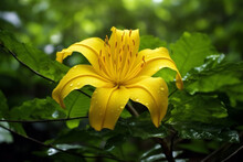 Floral Yellow Gardening Nature Green Flora Flower Plant Macro Blossom Leaves Summer