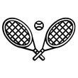 © Risky - tennis icon
