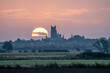 Sunrise behind Ely Cathedral, 7th October 2023