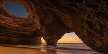Coastal Dream - Magical Benagil Cave Algarve Portugal Europe