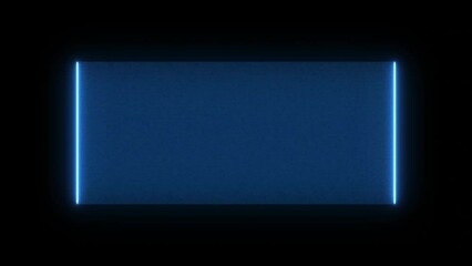 HUD, UI, GUI futuristic user interface screen snimation. High tech screen for video game. Sci-fi concept design. Callouts title. Modern banner, frame of lower third. Neon hologram screen overlay