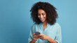 © Cash Cow Concepts - woman texting on cell phone