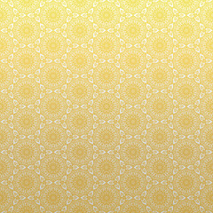Wall Mural - Background with decorative floral ornament