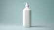 © Albazini - Shampoo Bottle Mockup with Blank Label