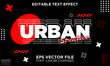 © Global Studio - Vector Urban Text Effect