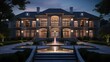 Houston Texas extravagant house