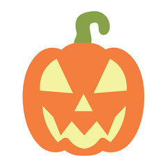 Sticker - halloween cute pumpkin lantern