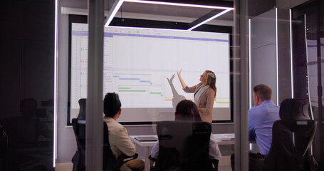 Poster - Business Management Kanban Training