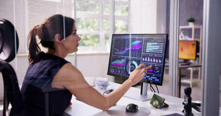 Poster - Data Analyst Mit Data Analytics