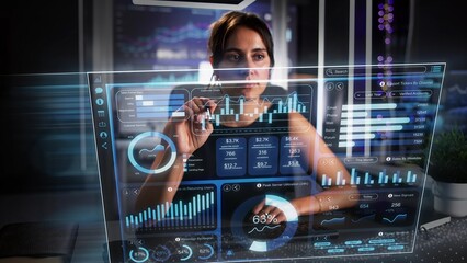Poster - Financial Data Analyst