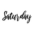 © creativekhadiza124 - Saturday Svg