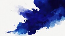 Ink Idigo Navy. Abstract Background, Colorfull
