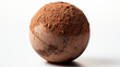 A close up of a chocolate truffle UHD wallpaper Stock Photographic Image